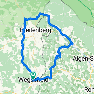 Wegscheid-Ulrichsberg-Wegscheid