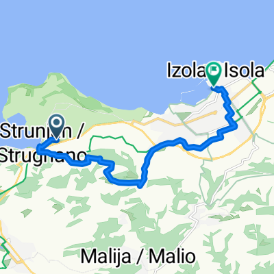 Strunjan Isola - Parenzana