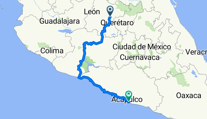 Leg 1 - SMA to Acapulco