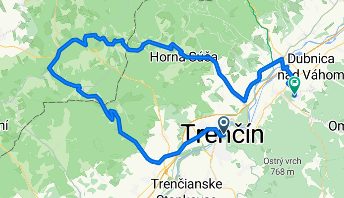TN-Kykula-Mikulcin vrch-Vlci Vrch-Nemsova
