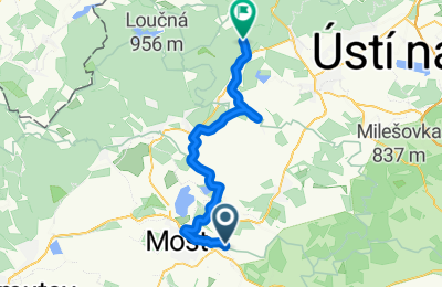 Route in der Bikemap App öffnen