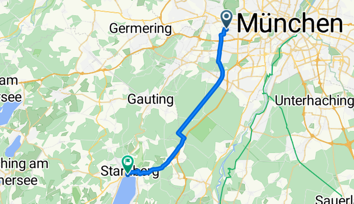 Laim - Starnberg durch den Forsterieder Park