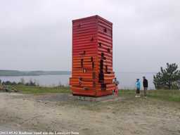 Highlight 1 along the Bikemap route "rund um die Lausitzer Seen"