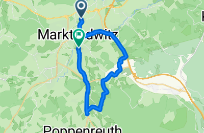 Route in der Bikemap App öffnen
