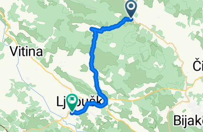 Route in der Bikemap App öffnen