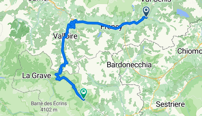 4 tag grand route des alpes