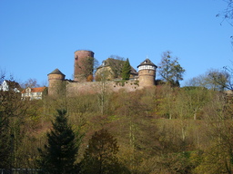Punto saliente 1 lungo il percorso Bikemap "Trendelburg, Holzape, Weser und retour"