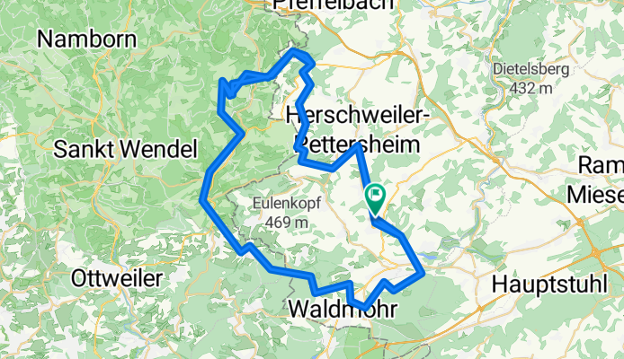 Open this route in Bikemap Web