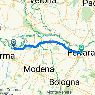 Brescello - Ferrara: Padre Pio Tour (Tappa 2)