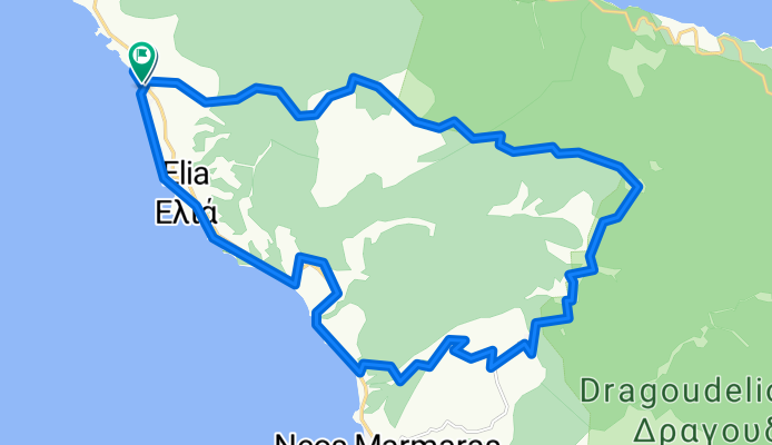 35er MTB Sithonia: Fortgeschr. Parthenonas