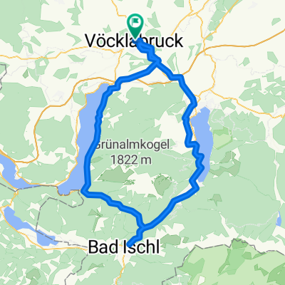 Vöcklabruck - Bad Ischl
