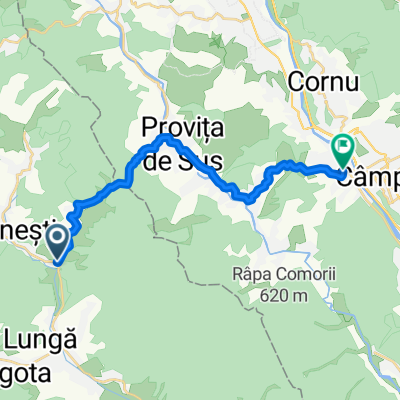 Sultanu (DB) - Provita - Poiana Campina (PH)
