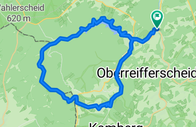 Route in der Bikemap App öffnen