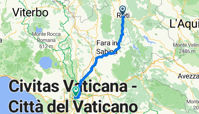 Rieti- Rim
