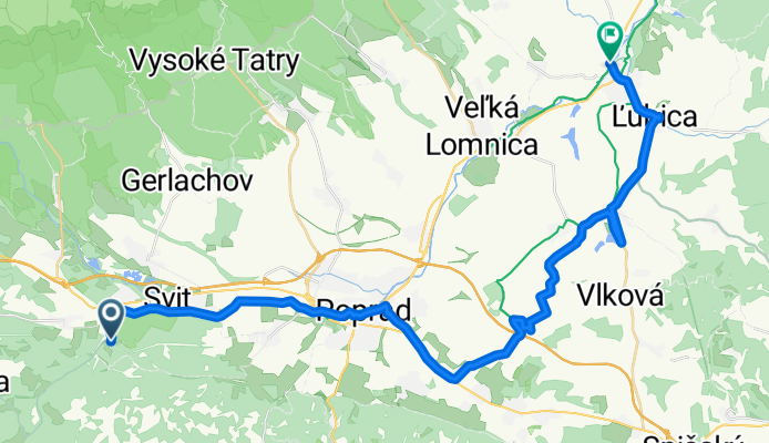 Open this route in Bikemap Web