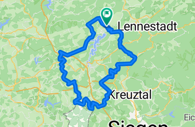 Open this route in the Bikemap app
