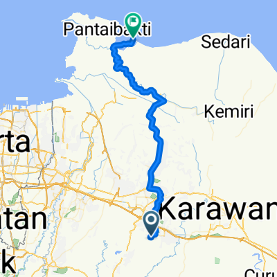 Lippo Cikarang - Tanjung Pakis, Karawang