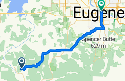 Route in der Bikemap App öffnen
