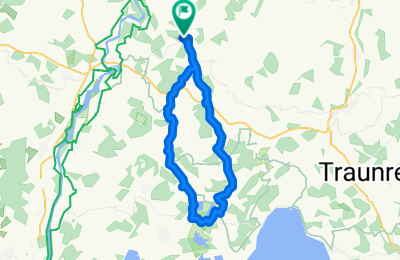 Route in der Bikemap App öffnen