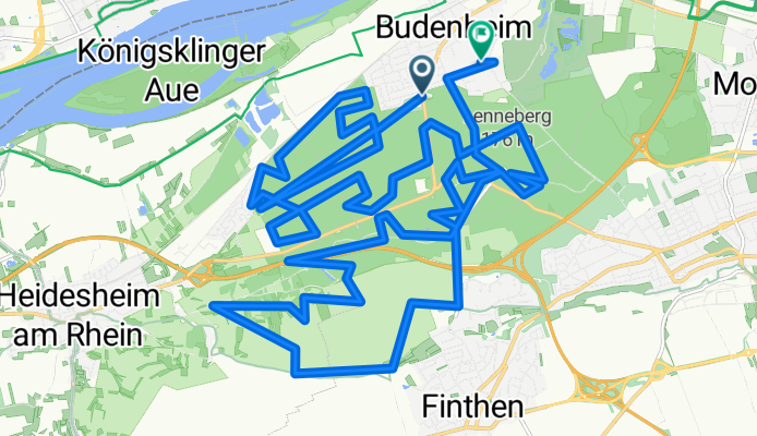 Open this route in Bikemap Web