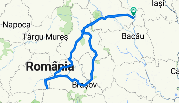 Roman - Transfagarasan - Roman