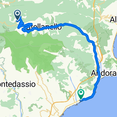 Cesio_Diano Marina 24km