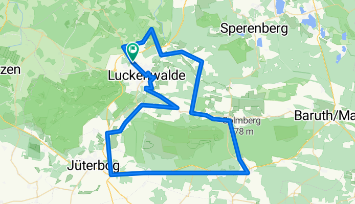 Open this route in Bikemap Web