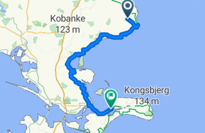 Route in der Bikemap App öffnen