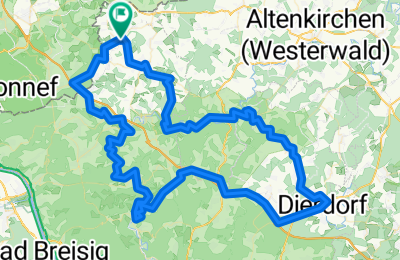 Route in der Bikemap App öffnen