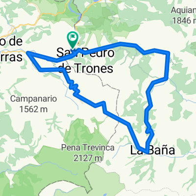 vuelta por sestil y gobernadas