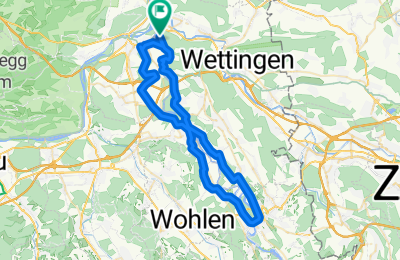 Route in der Bikemap App öffnen