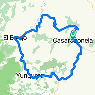 Casarabonela-Yunquera -El burgo-Casarabonela