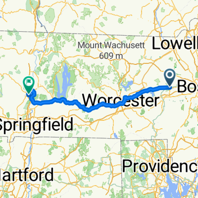 Wayland to Northampton
