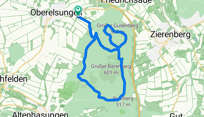 Obe-Bärenberg-Obe