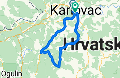 Route in der Bikemap App öffnen