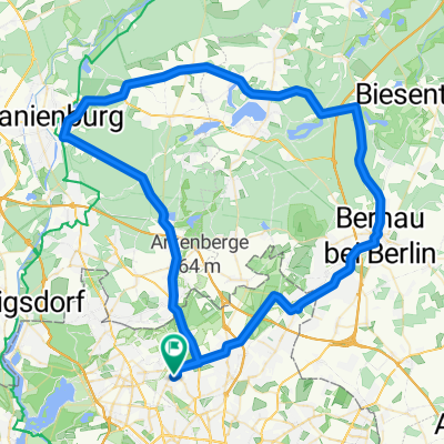 Pankow - Oranienburg - Lanke - Bernau