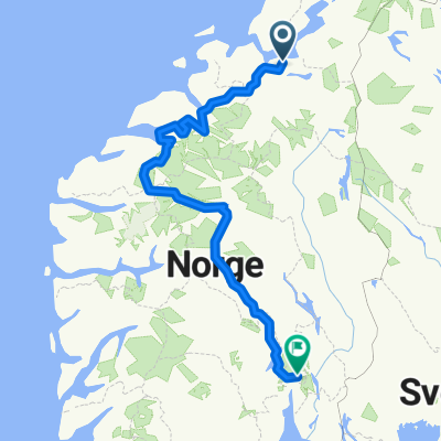 Trondheim - Droga Trolli - Oslo2