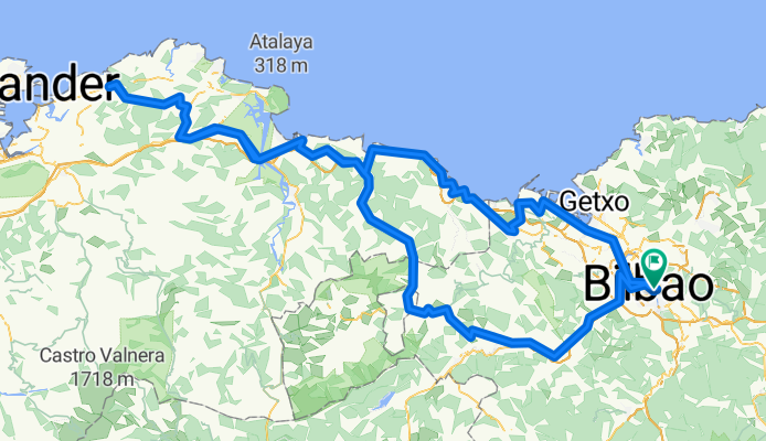 Open this route in Bikemap Web