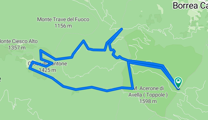Sentiero dalla Montagna di Sotto alla Montagna di Sopra