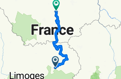 Route in der Bikemap App öffnen