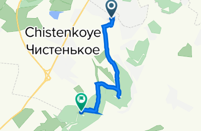 Route in der Bikemap App öffnen