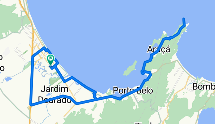 Circuito -  Itapema (Meia Praia) x Porto Belo (Ponta do Estaleiro )