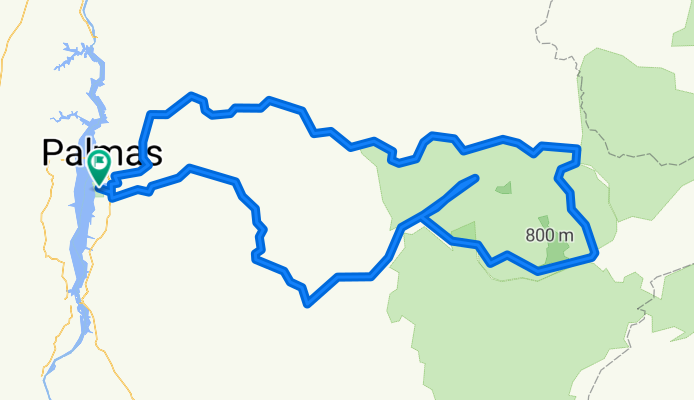 Open this route in Bikemap Web