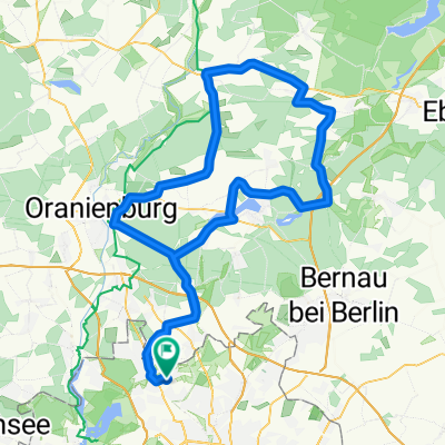 RTF Berliner Bär 110 km