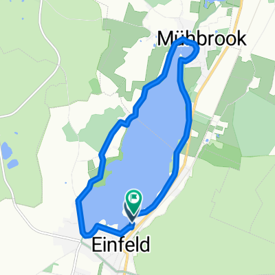 Einfelder See rund