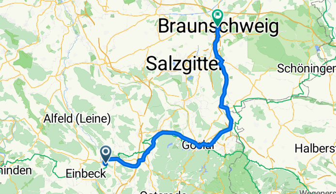 Kreiensen - Braunschweig Tag 1