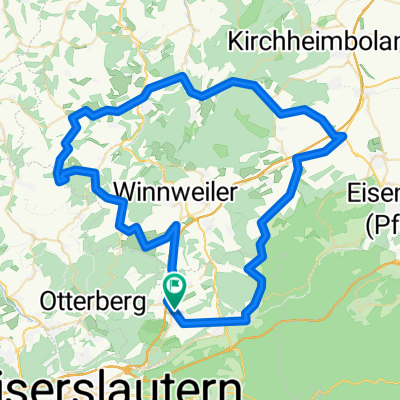 Rund um den Donnersberg 2013 - RTF des RV Mehlingen 1906 e.V. - 71 km