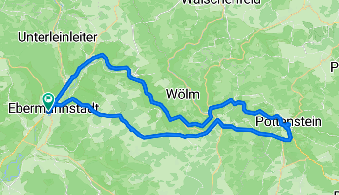 Open this route in Bikemap Web