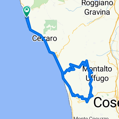 Sangineto - Laghicello - Crocetta