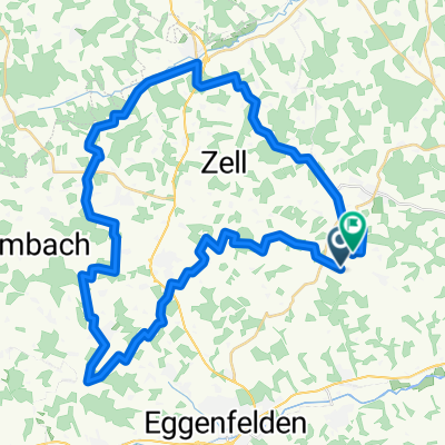 Falkenberger Mountainbike-Weg